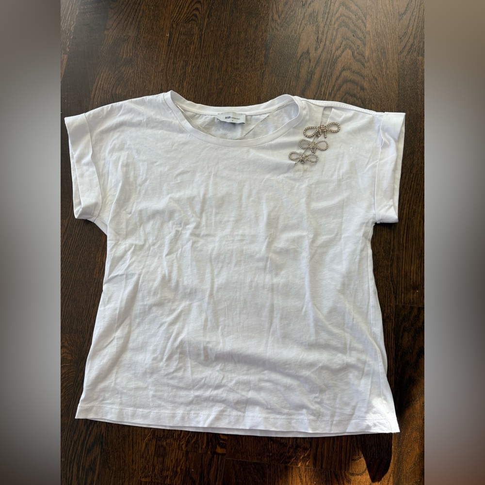 White Long Sleeve Women's Top